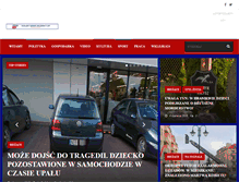 Tablet Screenshot of elblag24.pl